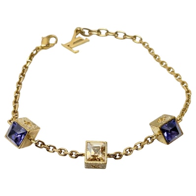 ☆☆LOUIS VUITTON ルイヴィトン ブラスレ・ギャンブル M65209 メッキ チェーンブレスレット