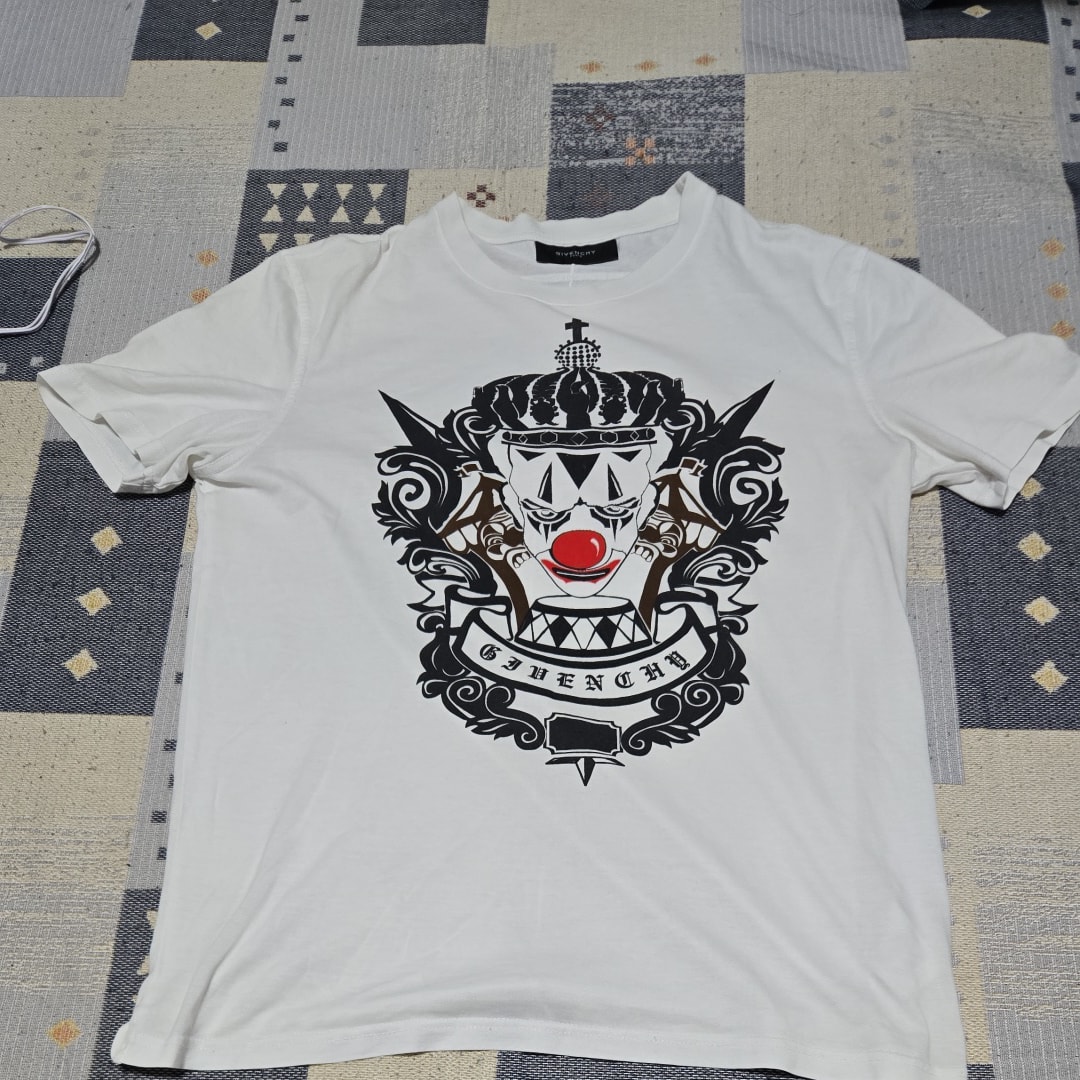 ジバンシークラウンピエロTシャツSサイズ