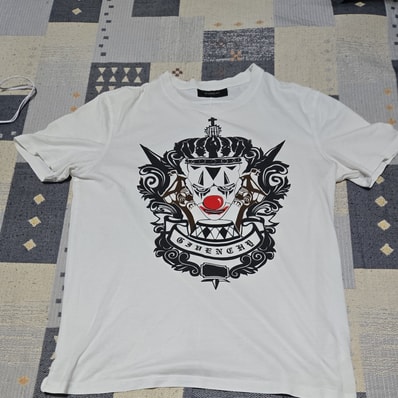 ジバンシークラウンピエロTシャツSサイズ