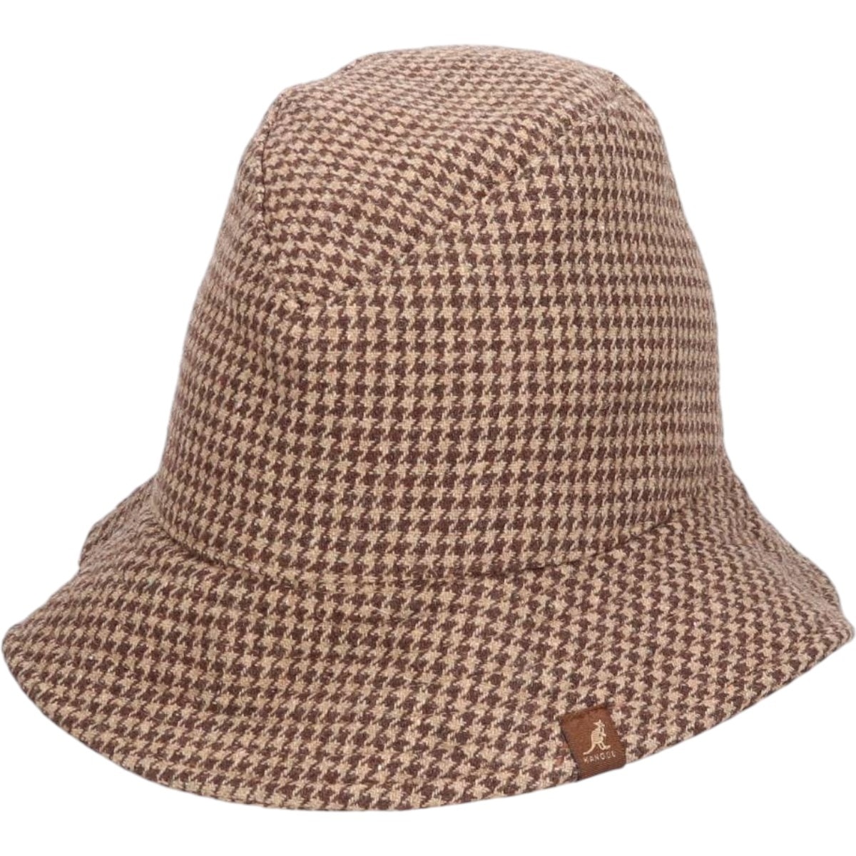 古着 カンゴール KANGOL heritage 千鳥格子柄 バケットハット フリーサイズ相当/gaa005458