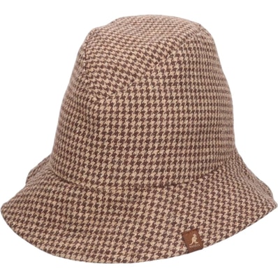 古着 カンゴール KANGOL heritage 千鳥格子柄 バケットハット フリーサイズ相当/gaa005458