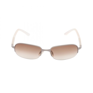 プラダ PRADA グラデーションレンズ サングラス 衣料品 メタル / プラスチック メンズ ブラウン系 【中古】