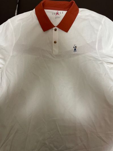 Jordan x Eastside Golf Men's Polo Shirt "White"
