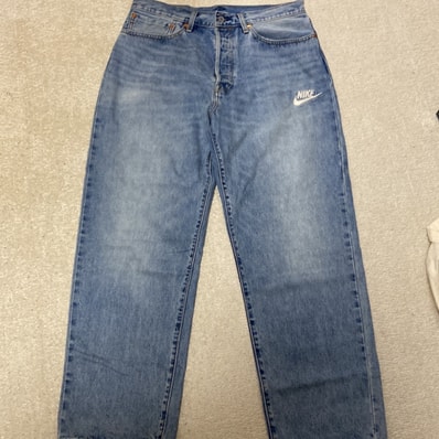 Levi's x Nike Baggy Jean "Light Indigo"