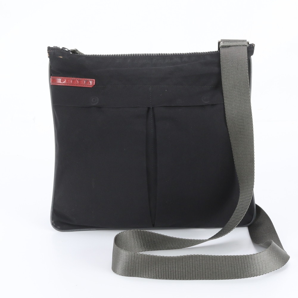 ■美品 プラダ スポーツ テスート ナイロン 4VA311 ショルダーバッグ