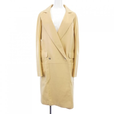 【ヴィンテージ】シャネル CHANEL P27786V30011 06C レザーコート