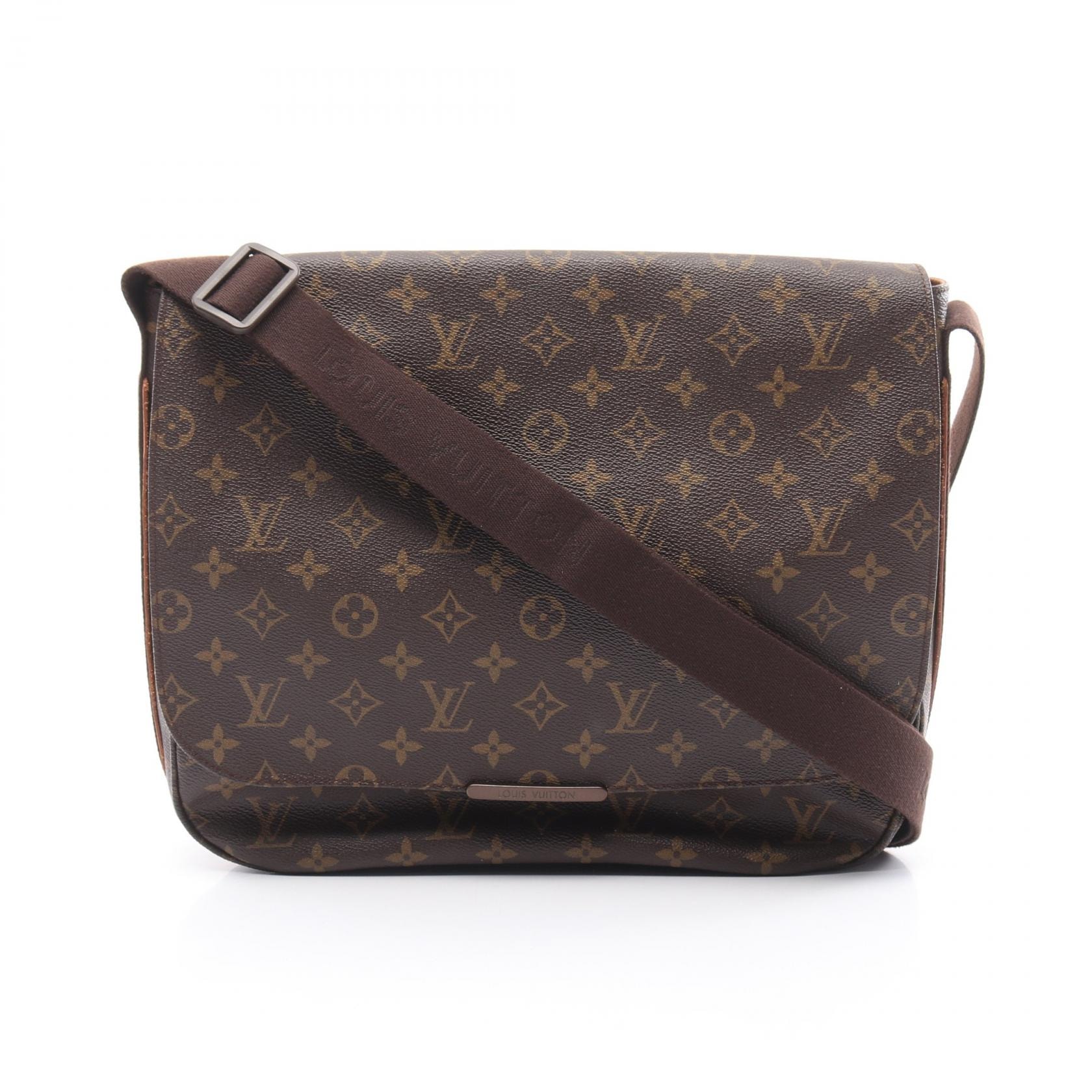 ルイ・ヴィトン LOUIS VUITTON メッセンジャーボブールMM ショルダーバッグ バッグ PVCコーティングキャンバス モノグラム レディース ブラウン系 M97038 【中古】