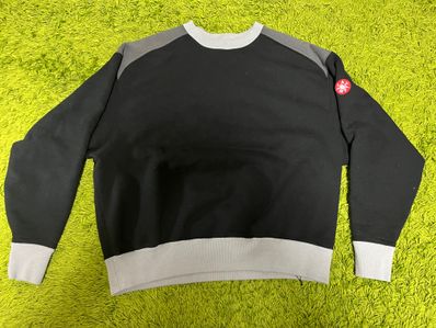 C.E PANEL SHOULDER HEAVY CREW NECK