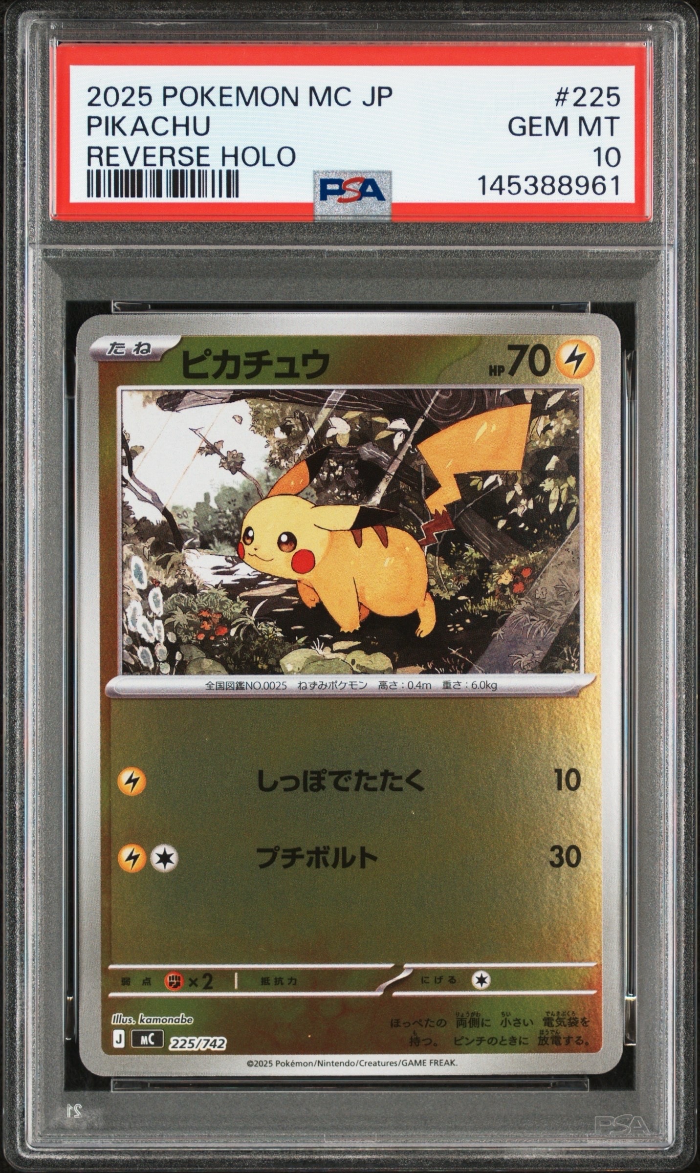 PSA10】ゼニガメ 初版 : 旧裏 [PMCG1-1](拡張パック