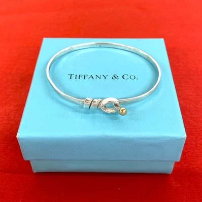 TIFFANY&Co. ティファニー フック&アイ ブレスレット シルバー925 K18イエローゴールド ブレスレット シルバー
90999