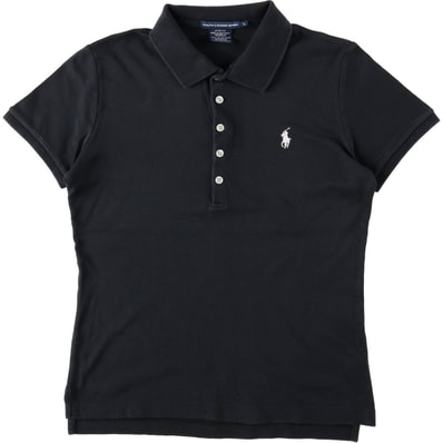 古着 ラルフローレン Ralph Lauren RALPH LAUREN SPORT SLIM FIT 半袖 ポロシャツ レディースL相当/eaa668407