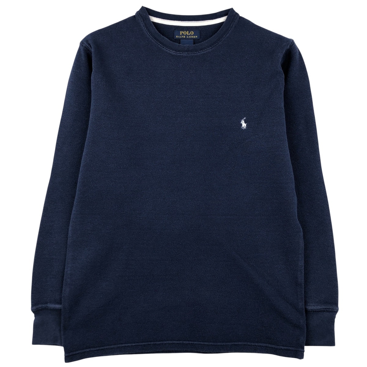 古着 ラルフローレン Ralph Lauren POLO RALPH LAUREN サーマルロンT ワッフル メンズM相当/eaa608521