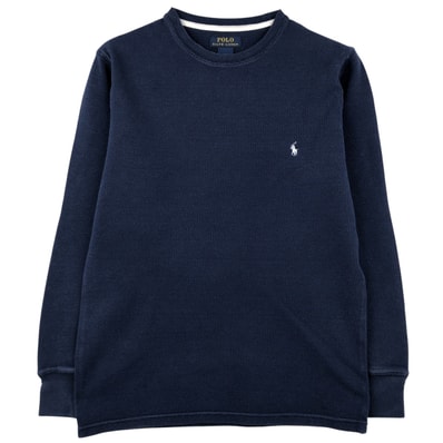 古着 ラルフローレン Ralph Lauren POLO RALPH LAUREN サーマルロンT ワッフル メンズM相当/eaa608521