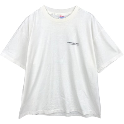 古着 00年代 ヘインズ Hanes COMPUTER ASSOCIATES アドバタイジングTシャツ メンズXL相当/eaa640736