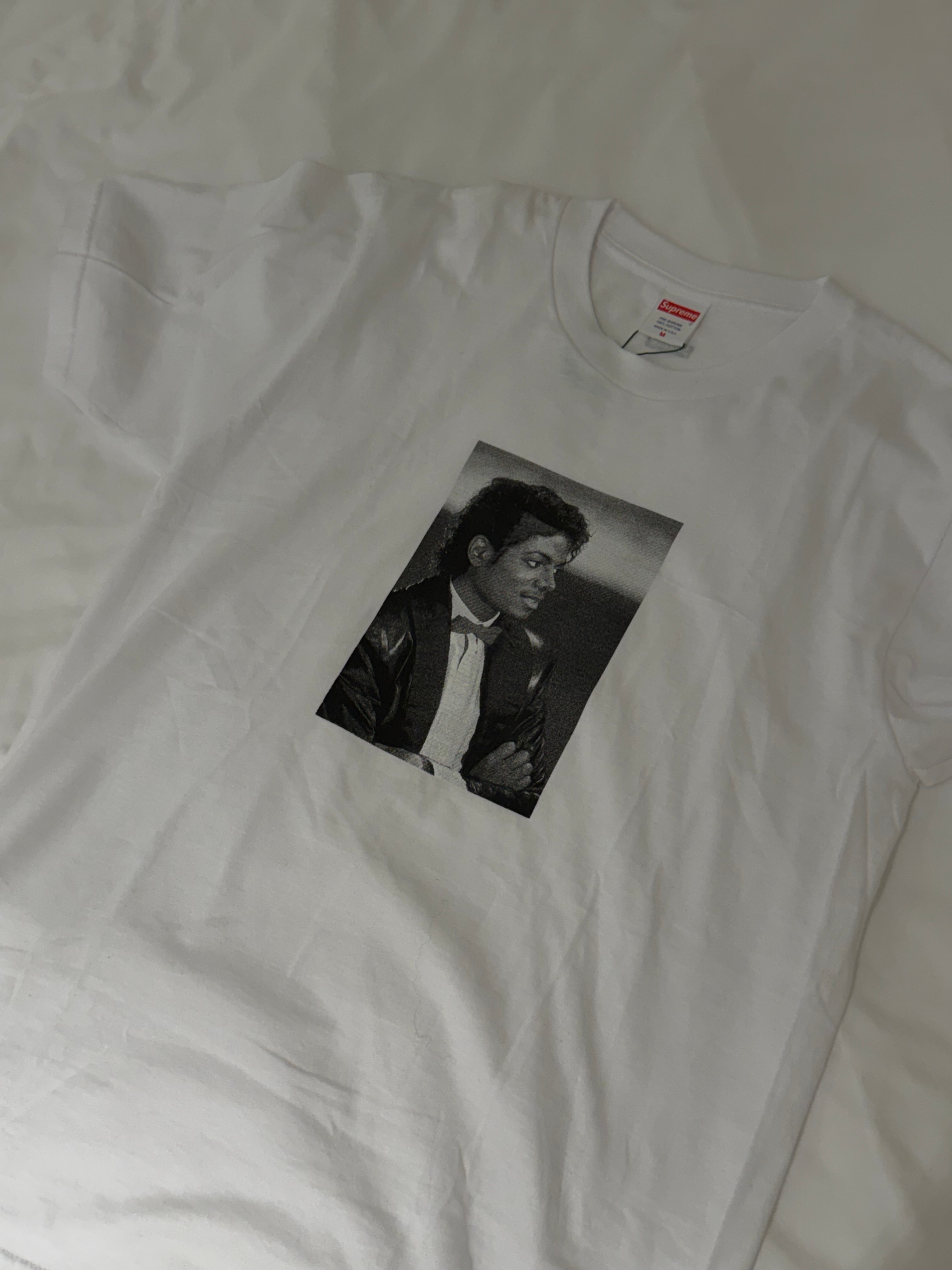 Supreme Michael Jackson Tee "White"