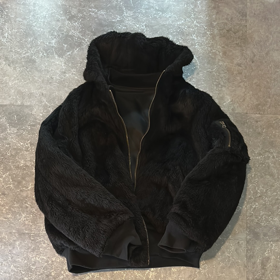 Supreme Faux Fur Reversible MA-1 