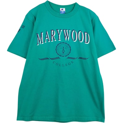 古着 90年代 チャンピオン Champion AUTHENTIC ATHLETIC APPAREL カレッジTシャツ USA製 メンズL相当 ヴィンテージ/eaa649711