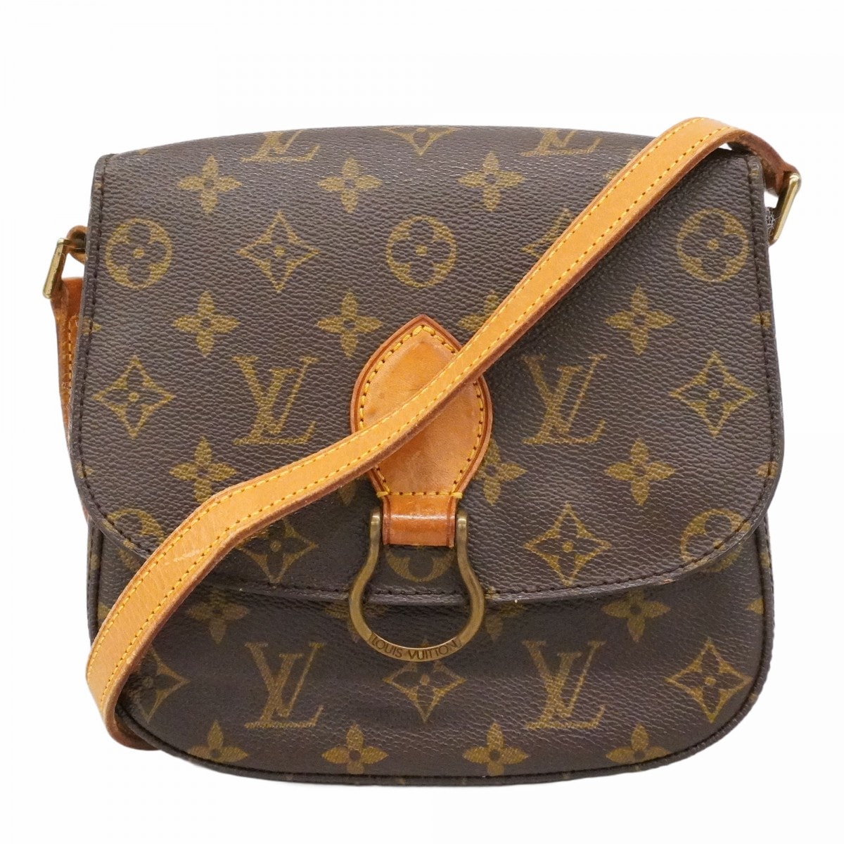 ★最終価格★SALE【6da0449】ルイヴィトン ショルダーバッグ モノグラム サンクルーMM M51243 ブラウン【中古】レディース