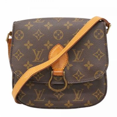 ★最終価格★SALE【6da0449】ルイヴィトン ショルダーバッグ モノグラム サンクルーMM M51243 ブラウン【中古】レディース