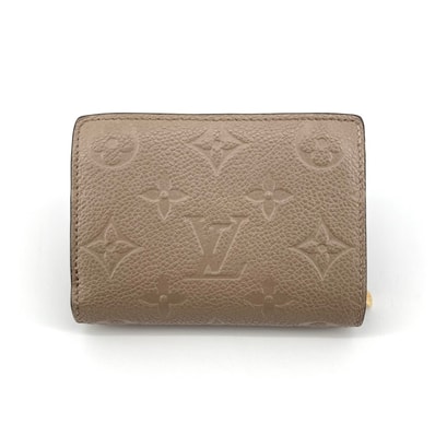 LOUIS VUITTON(ルイ・ヴィトン) ポルトフォイユ クレア M80152 二つ折り財布 ベージュ×ゴールド金具