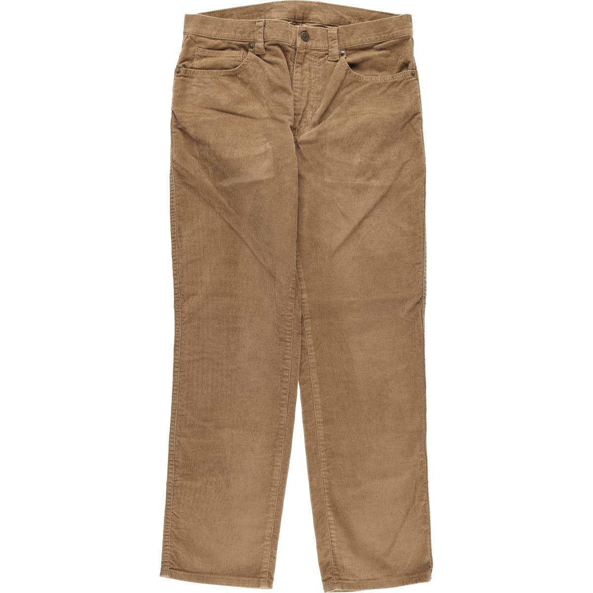 古着 エルエルビーン L.L.Bean STANDARD FIT コーデュロイパンツ メンズw33相当/eaa616358