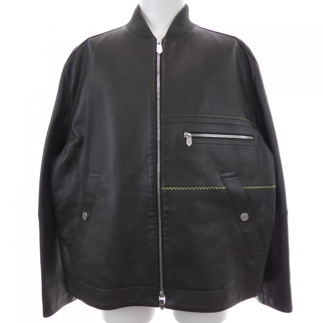 エルメス HERMES *31-5003 レザージャケット