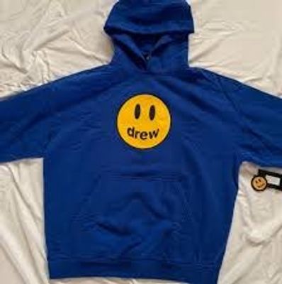drew house mascot hoodie "Sky Blue"