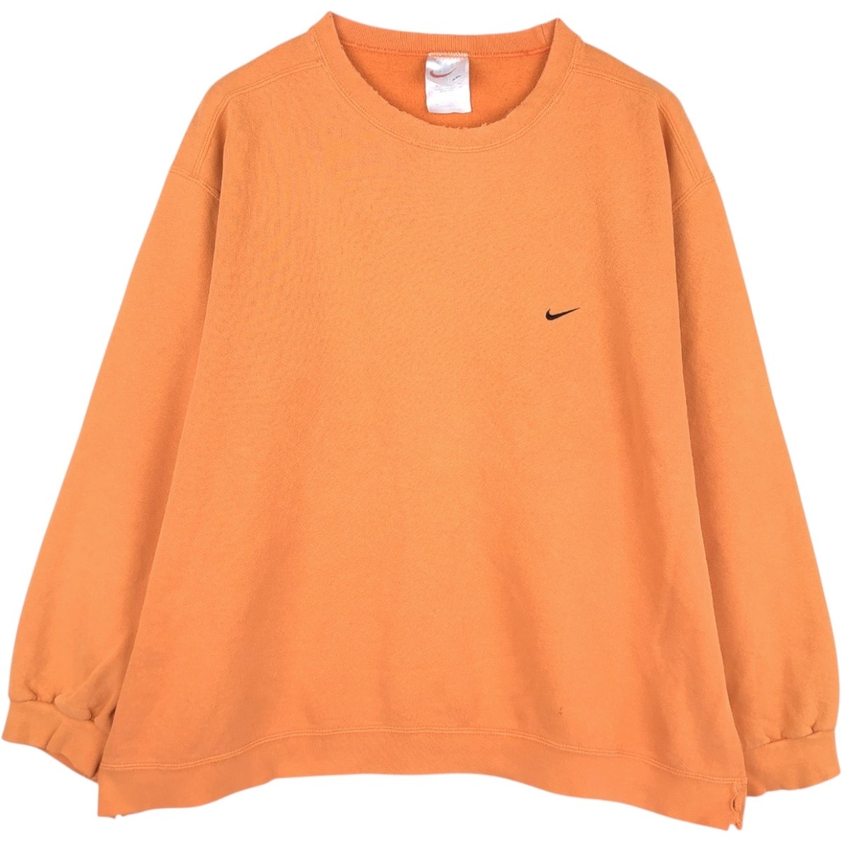 古着 ナイキ NIKE ワンポイントロゴスウェットシャツ トレーナー メンズXXL相当/eaa675790