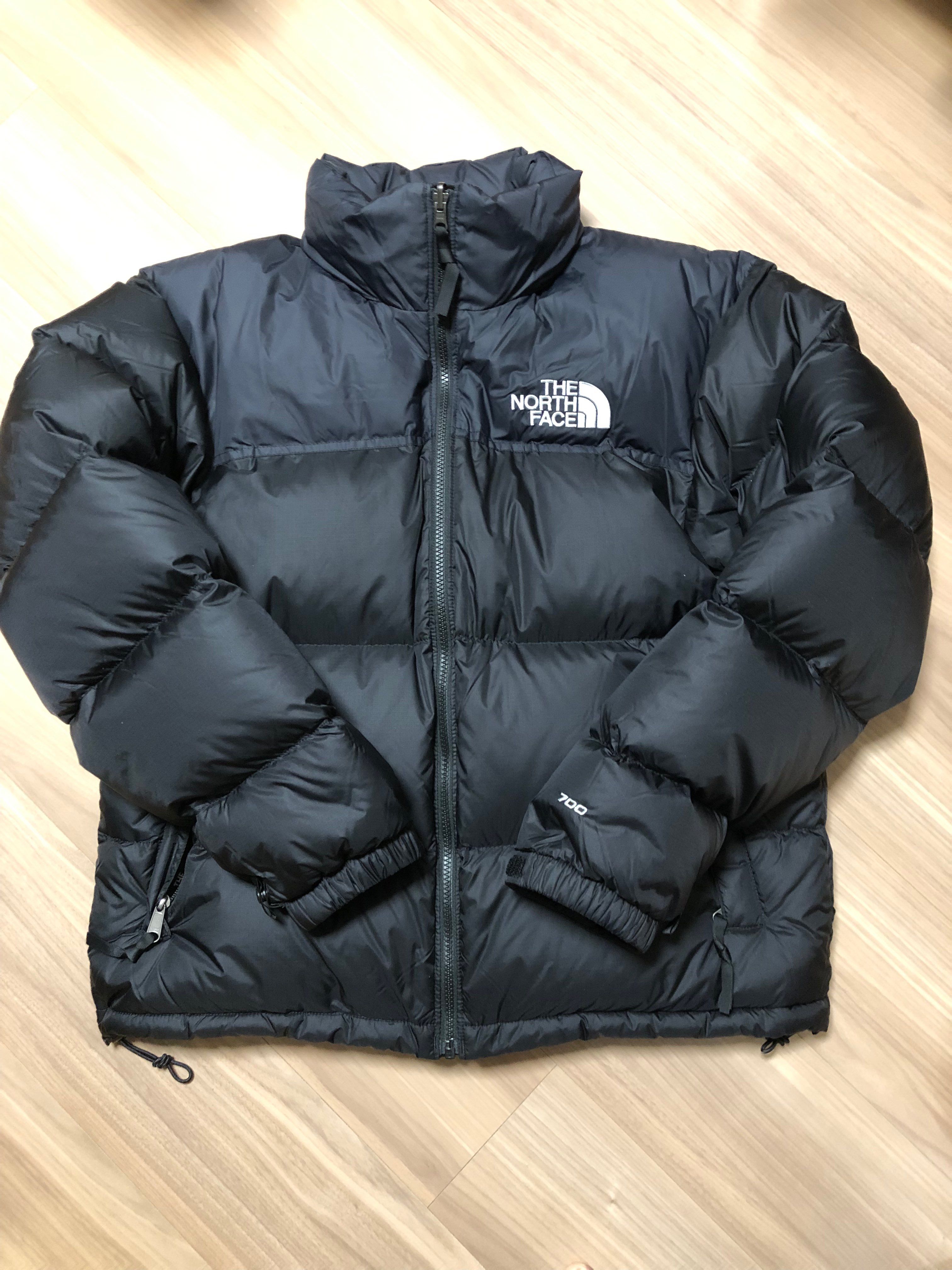 The North Face Nuptse Jacket 2021 "Black"