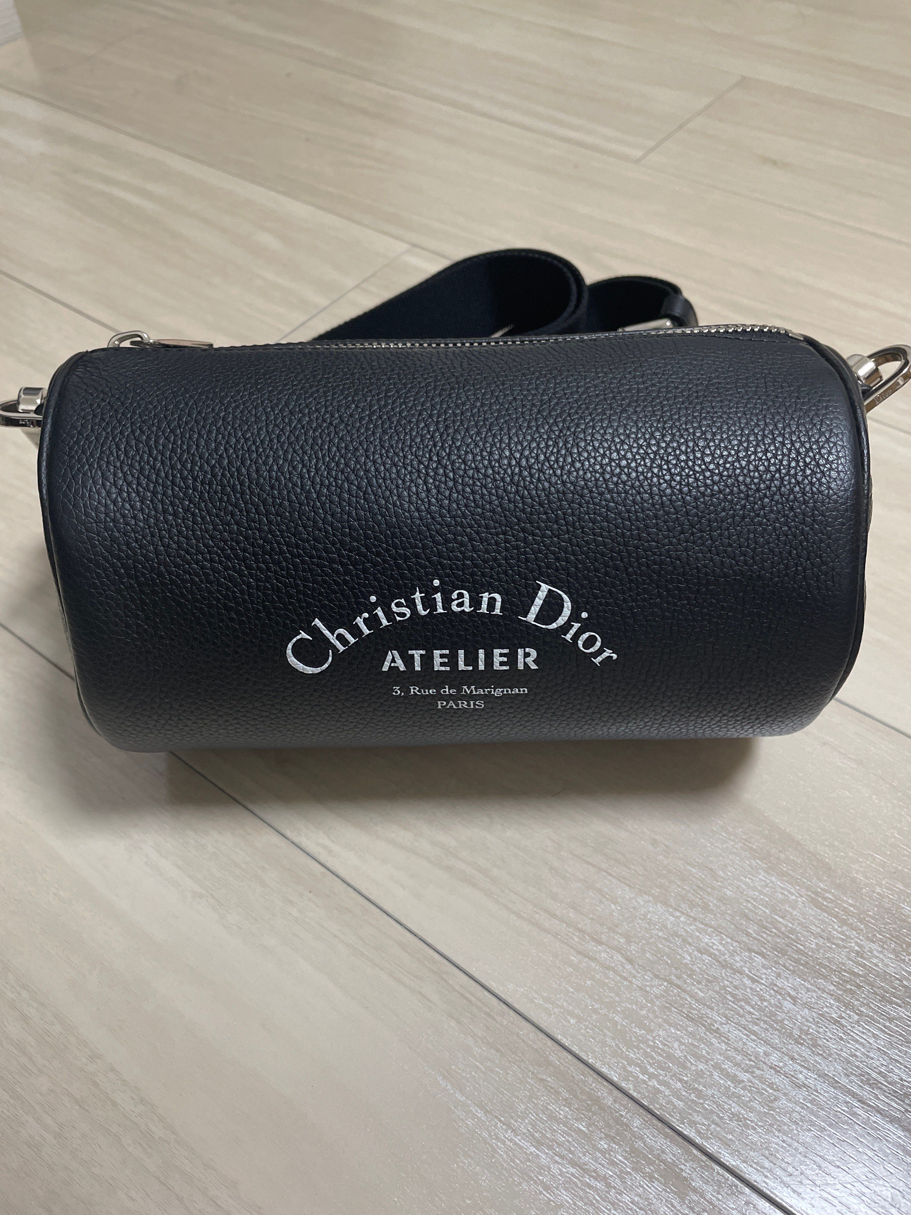 Dior Roller Messenger Bag "Black"