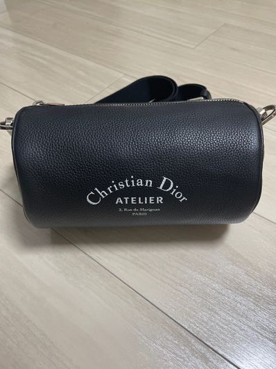 Dior Roller Messenger Bag "Black"