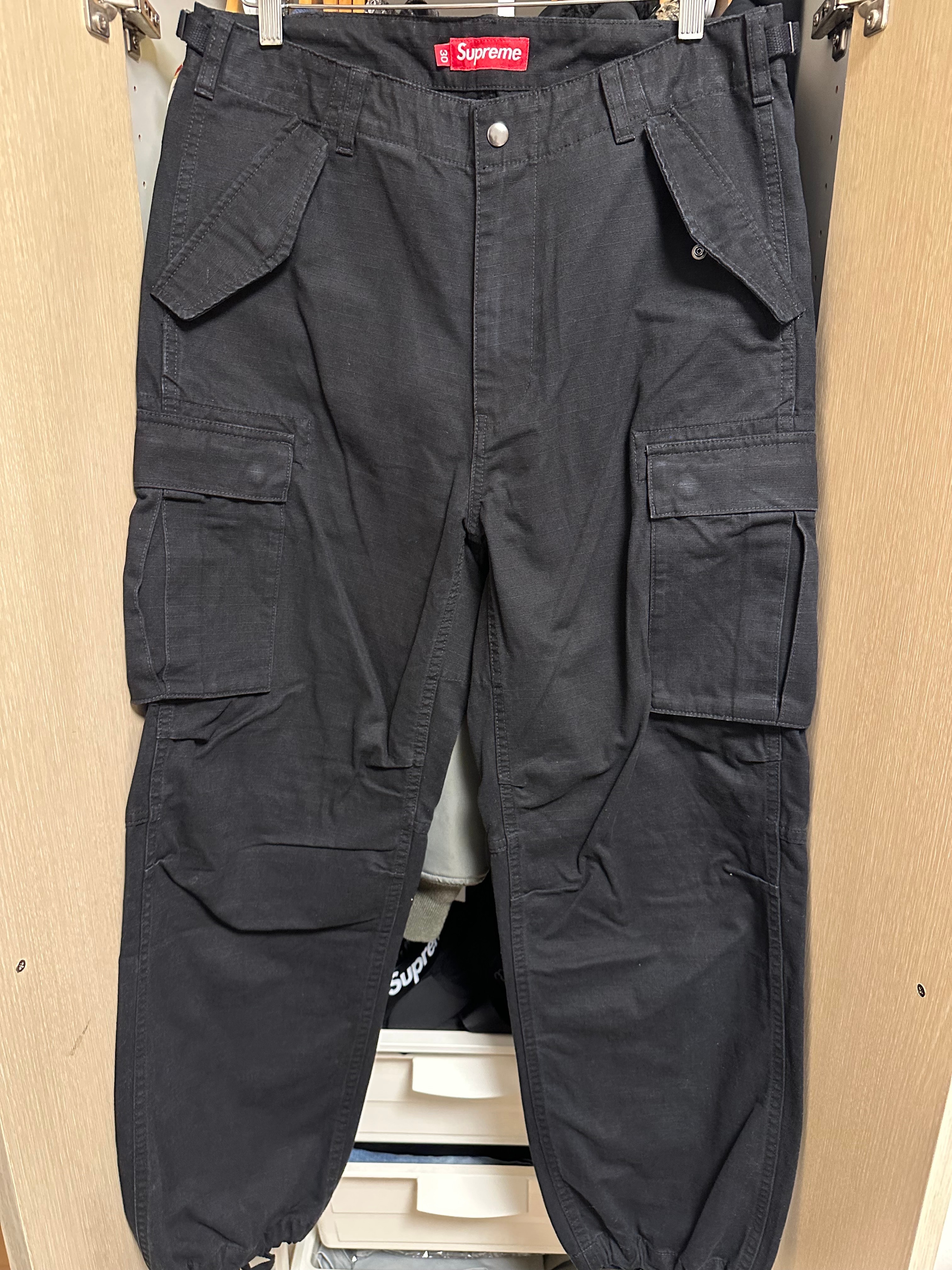 Supreme Eagle Double Knee Denim Painter Pant 