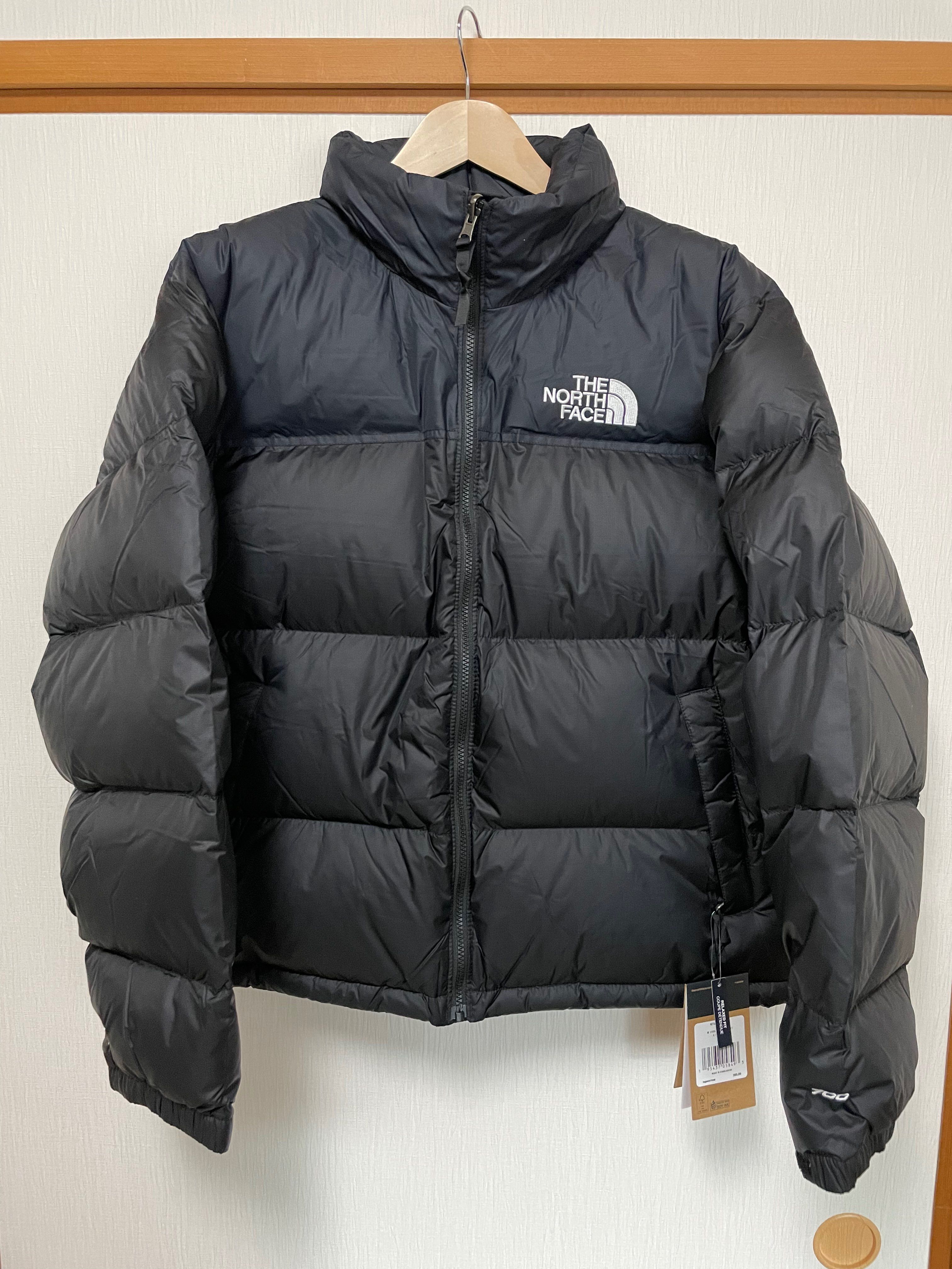 The North Face Nuptse Jacket 2021 "Black"