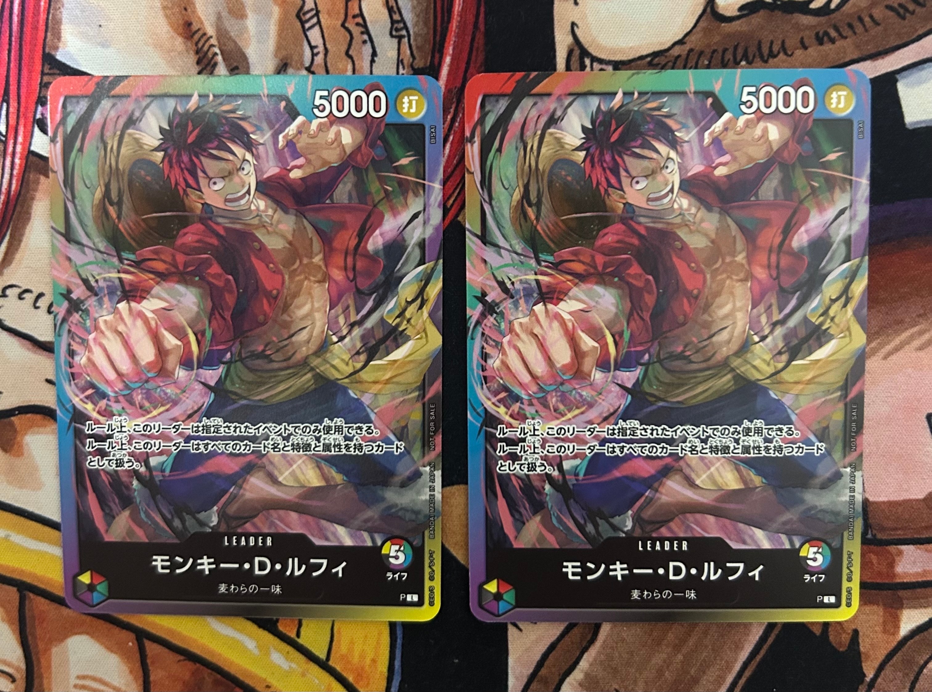 PSA10】モンキー・D・ルフィ UC [OP07-033](プロモーションカード「3