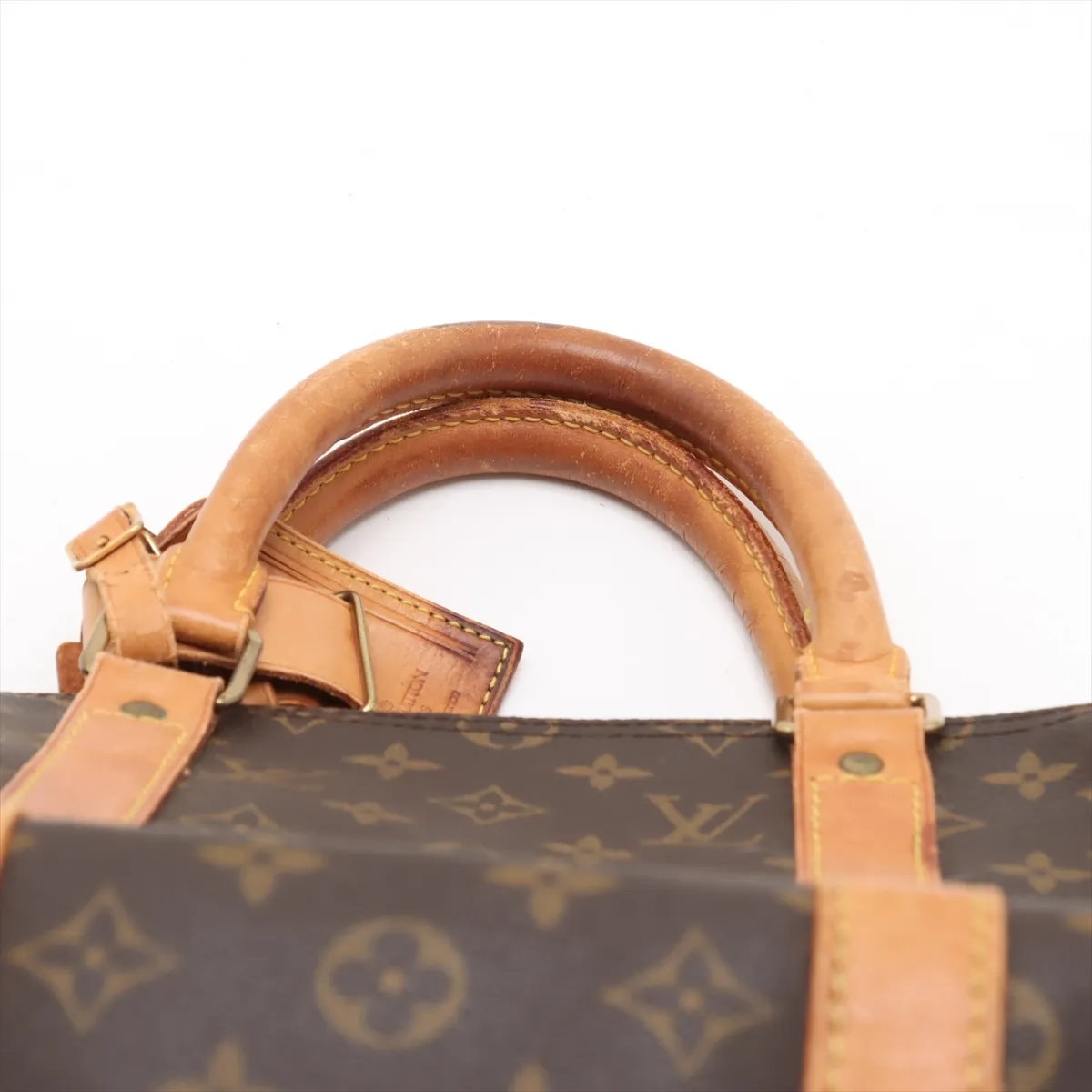 Louis Vuitton モノグラム キーポル　バンドリエール　USA C (やや傷や汚れあり)】ルイヴィトン モノグラム キーポル バンド