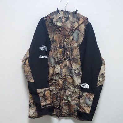 Supreme x The North Face Leaves Mountain Light Jacket "Leaves"