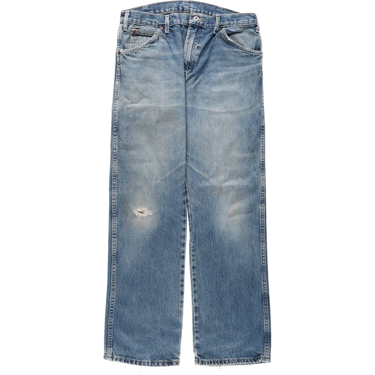 古着 ディッキーズ Dickies REGULAR ストレートデニムパンツ メンズw34相当/eaa667660