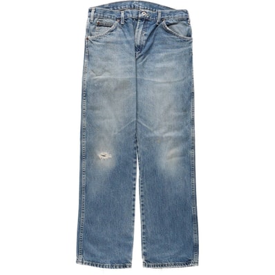 古着 ディッキーズ Dickies REGULAR ストレートデニムパンツ メンズw34相当/eaa667660