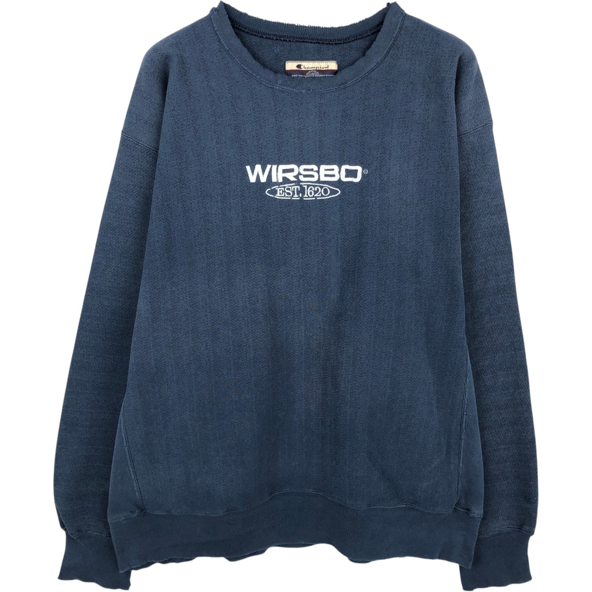 古着 00年代 チャンピオン Champion PREMIUM REVERSE WEAVE プレミアムリバースウィーブ アドバタイジング スウェットシャツ トレーナー メンズXL相当/eaa674677