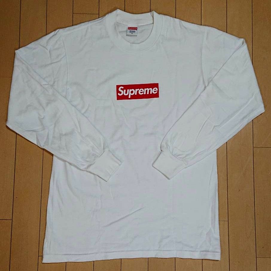 Supreme Box Logo L/S Tee "White"