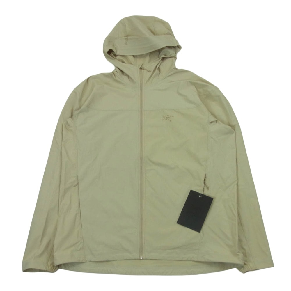 ARC'TERYX アークテリクス X000007669-117669 Gamma Lightweight Hoody ガンマ ライトウエイト フーディ ジャケット ベージュ系 XL【極上美品】【中古】