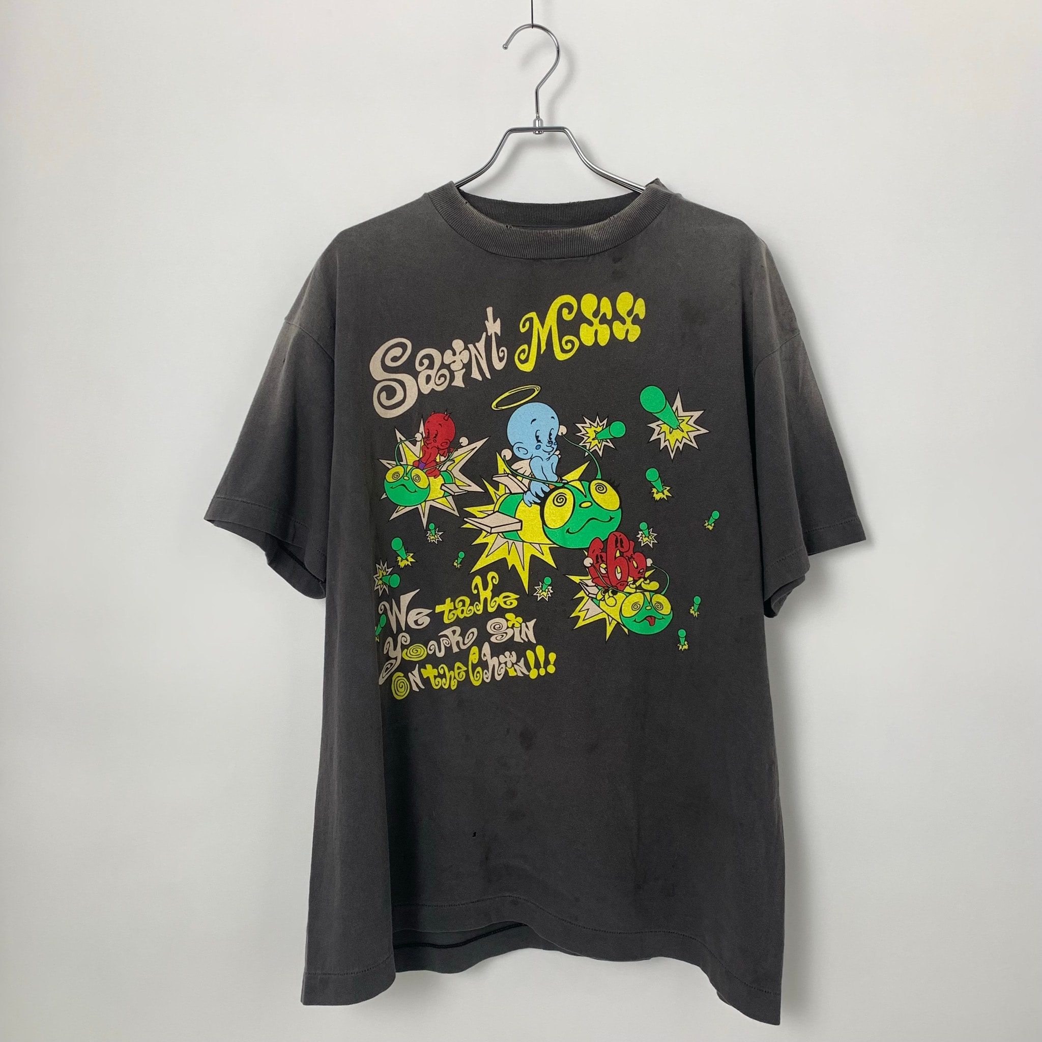 SAINT Mxxxxxx SS Tee Saint MX6 "Black"