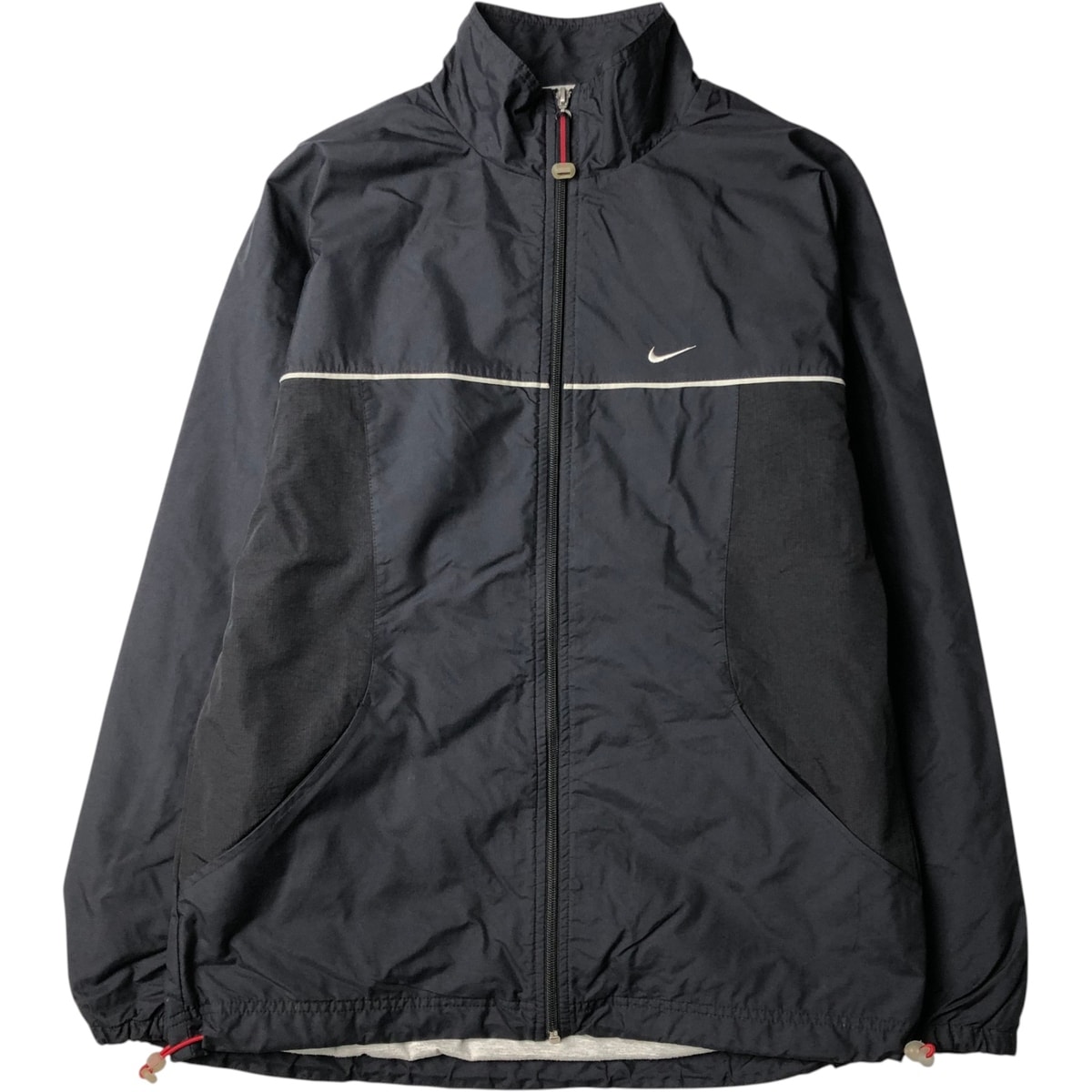 古着 00年代 ナイキ NIKE ナイロンジャケット メンズS相当/eaa643636