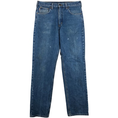 古着 00年代 カーハート Carhartt ストレートデニムパンツ メンズw36相当/eaa595764
