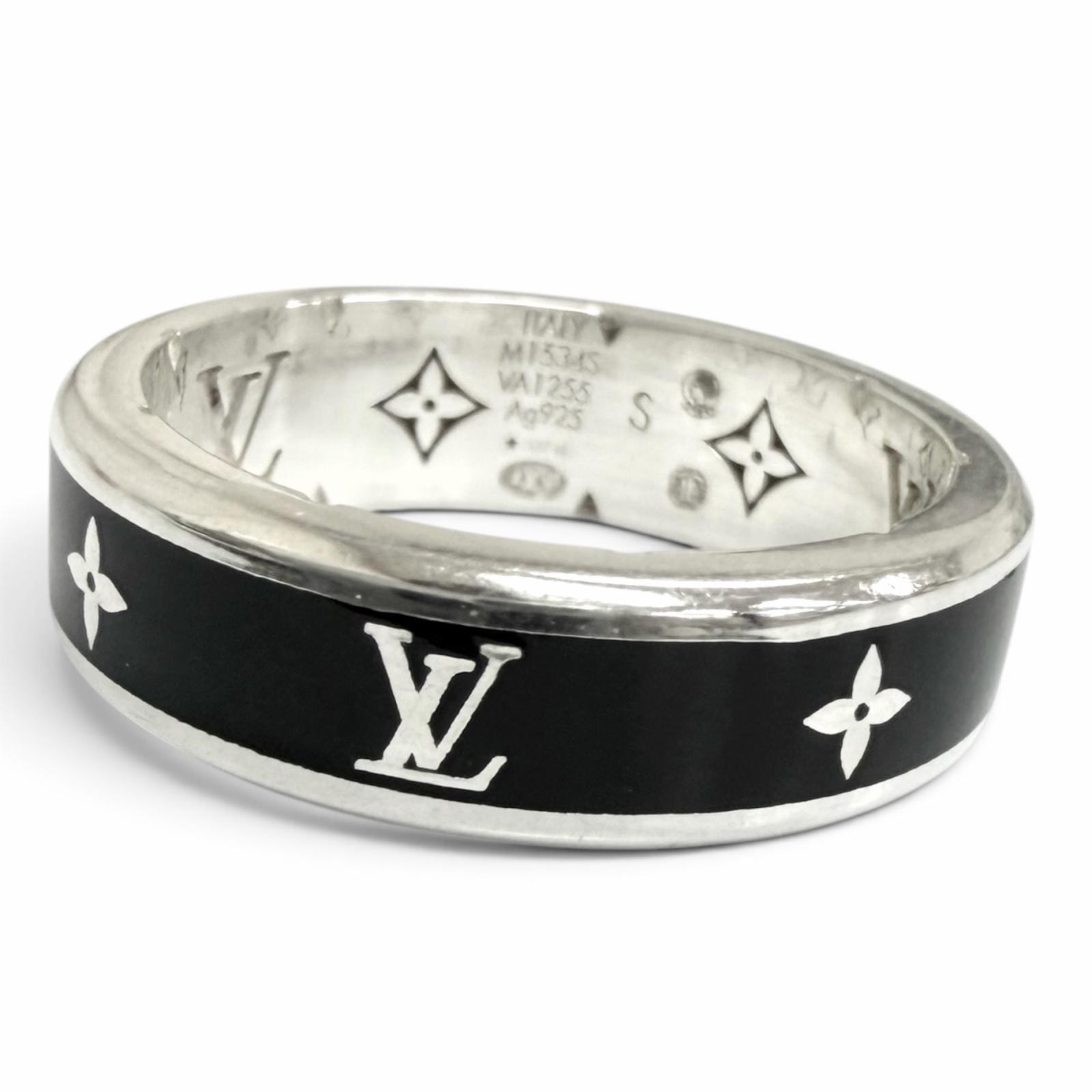 Louis Vuitton LV Spike Ring "Silver"