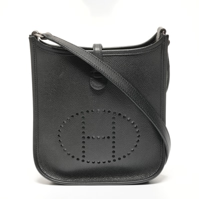 エルメス HERMES エブリン TPM ヴォーエプソン □I刻印 2005年製 ショルダーバッグ【中古】