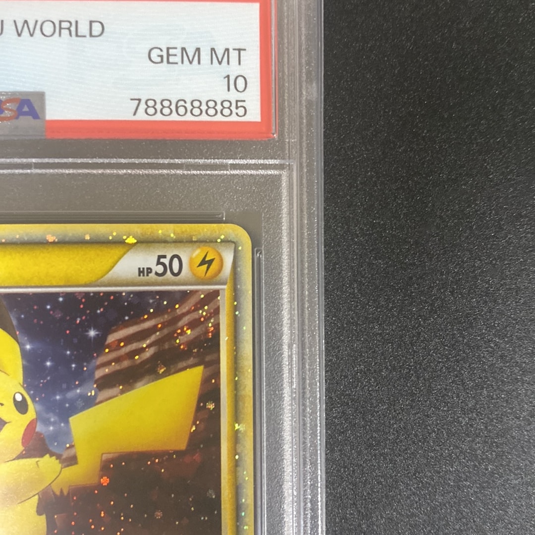 PSA10】ピカチュウ アメリカ [PW](ポケモンカード LEGEND「ピカチュウ