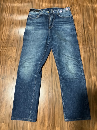 Travis Scott Cactus Jack For Fragment From Our Minds Denim Pant "Blue"