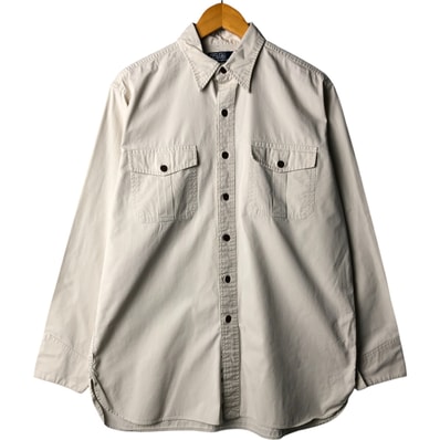 古着 ラルフローレン Ralph Lauren POLO by Ralph Lauren TOBIAS 長袖 コットンシャツ/eaa568421