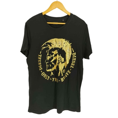 00S フロントっプリント クルーネック Tシャツ【1140094934344】